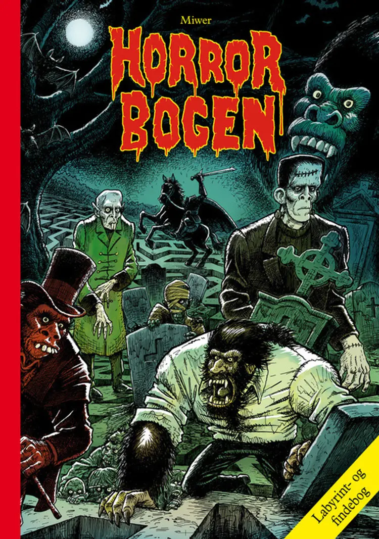 Horrorbogen af Miwer