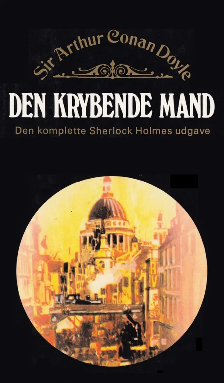Den krybende mand af Arthur Conan Doyle