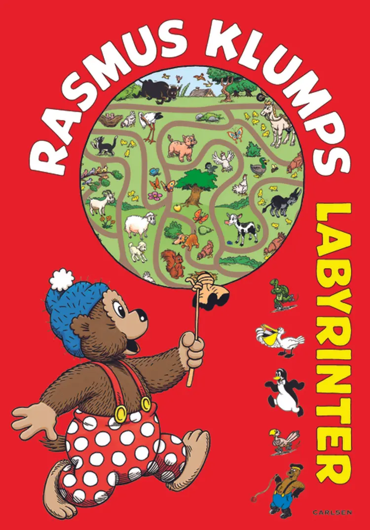 Rasmus Klumps labyrinter