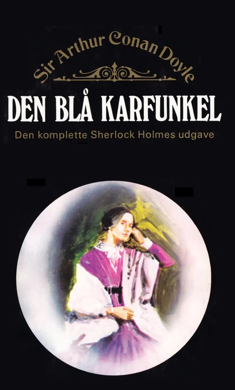 Den blå karfunkel af Arthur Conan Doyle