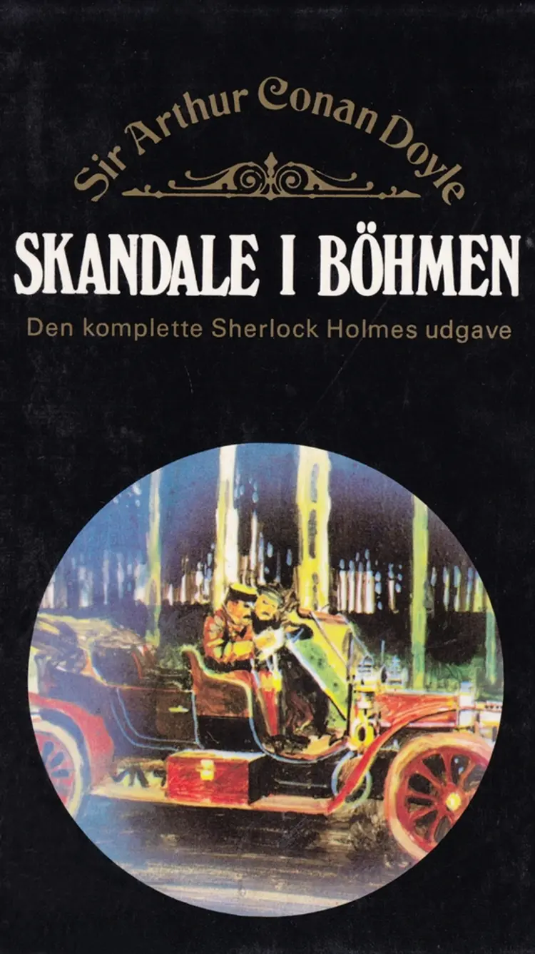 Skandale i Böhmen af Sir Arthur Conan Doyle