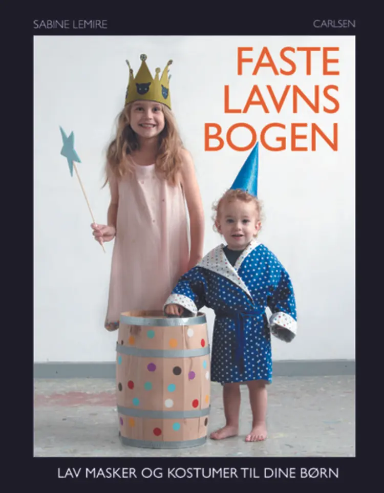 Fastelavnsbogen af Sabine Lemire