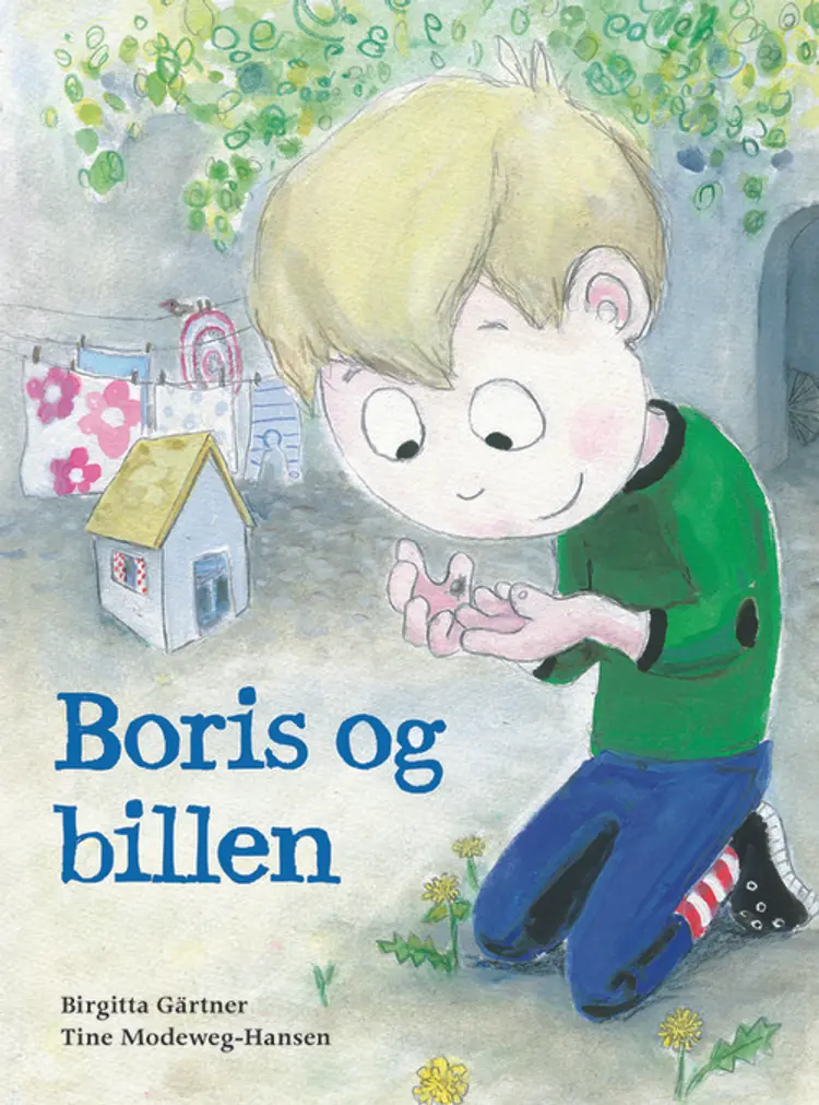 Boris og billen af Birgitta Gärtner