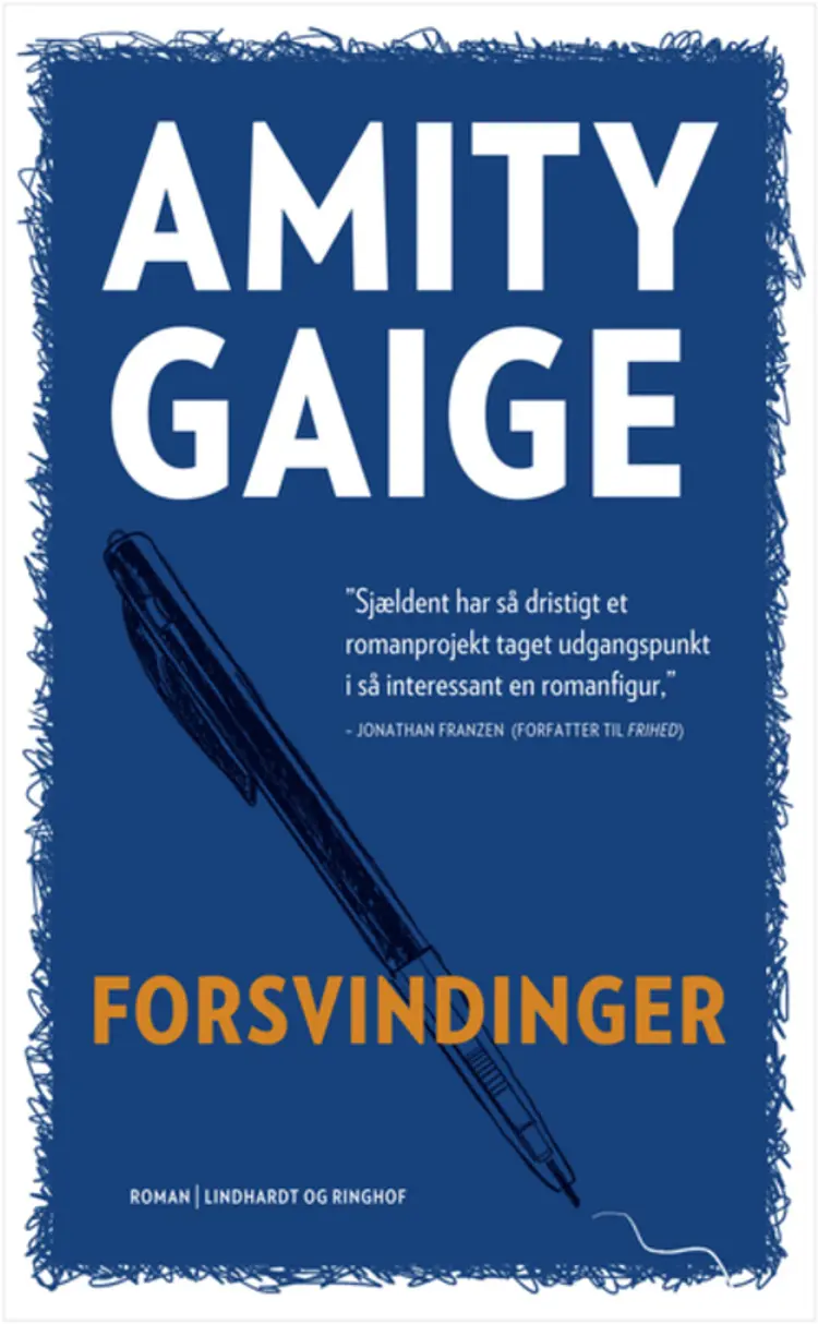 Forsvindinger af Amity Gaige