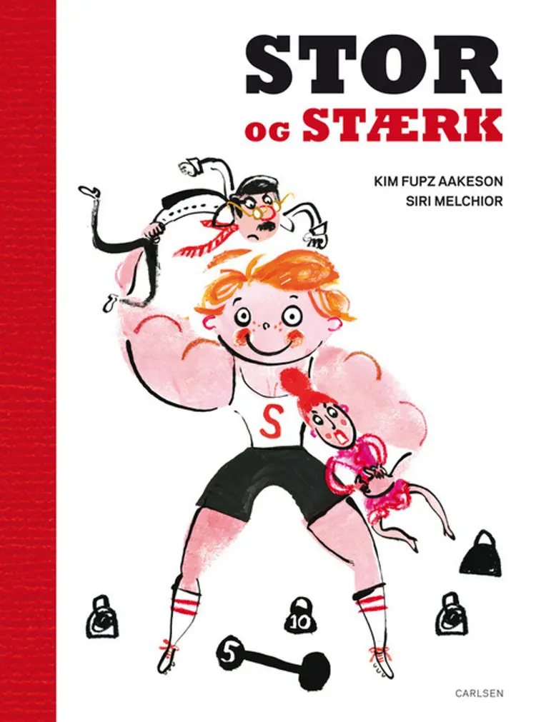 Stor og stærk af Kim Fupz Aakeson