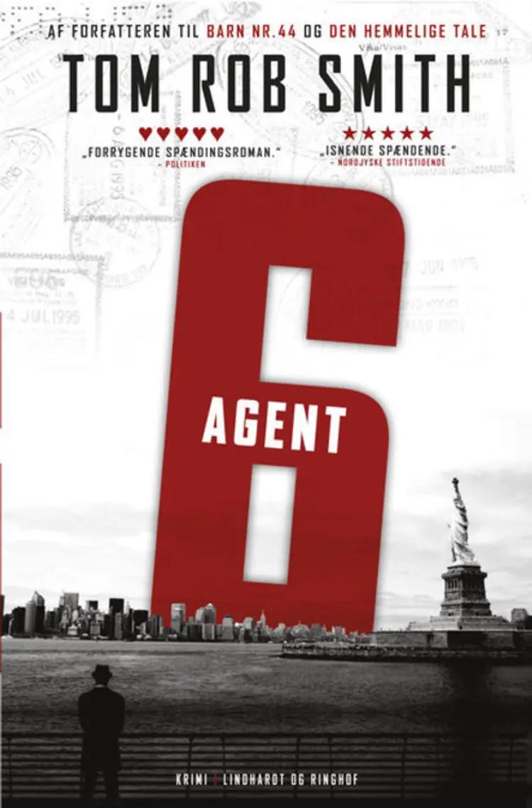 Agent 6 af Tom Rob Smith