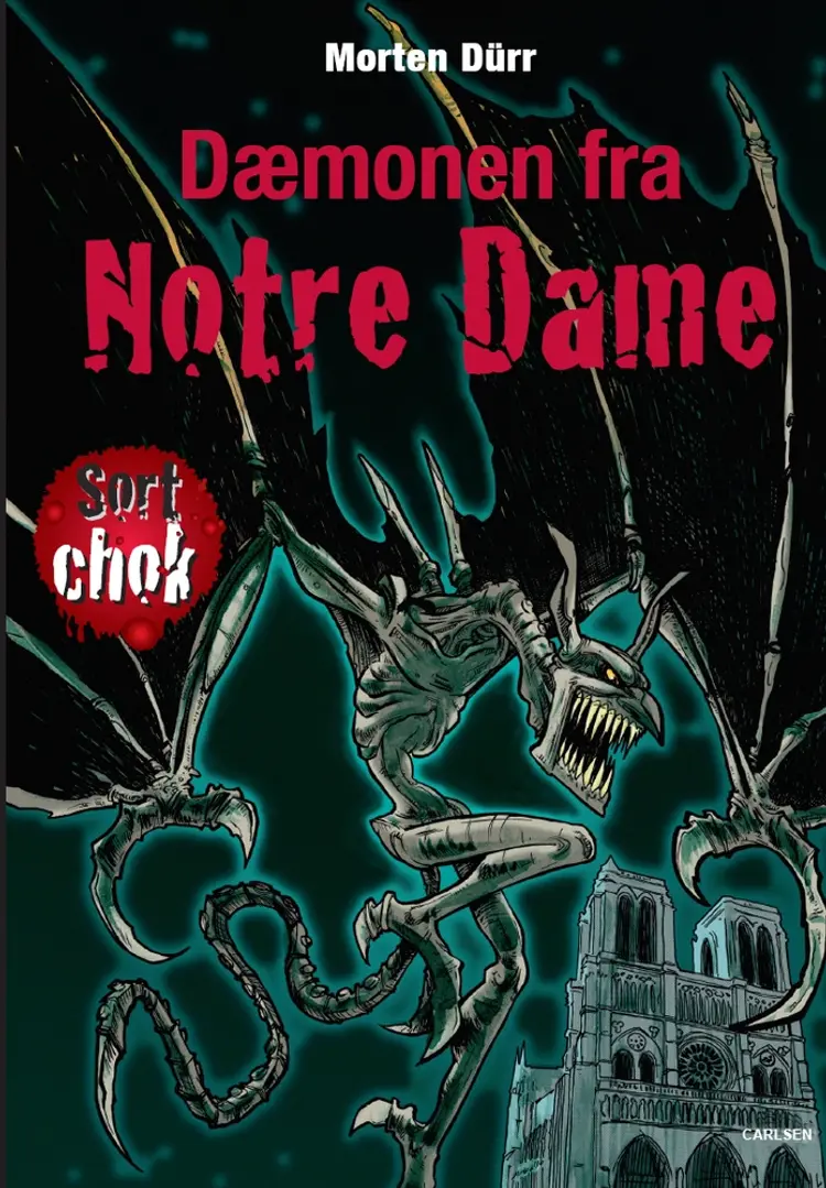 Dæmonen fra Notre Dame af Morten Dür