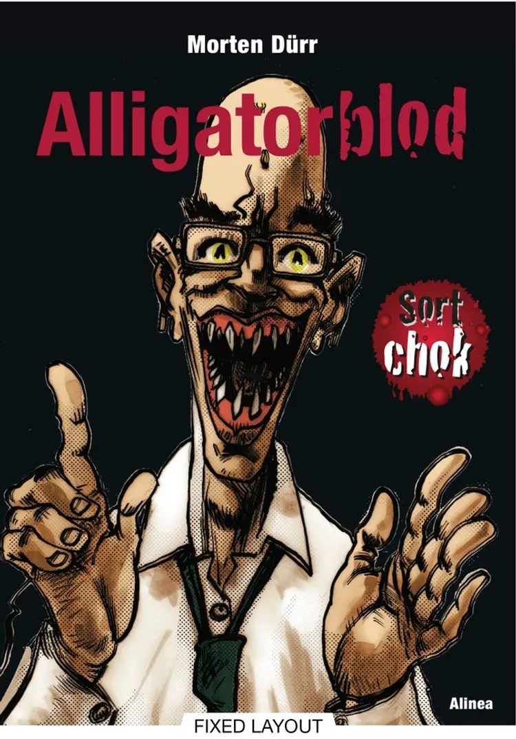 Alligatorblod af Morten Dürr