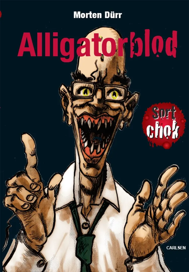 Alligatorblod af Morten Dür