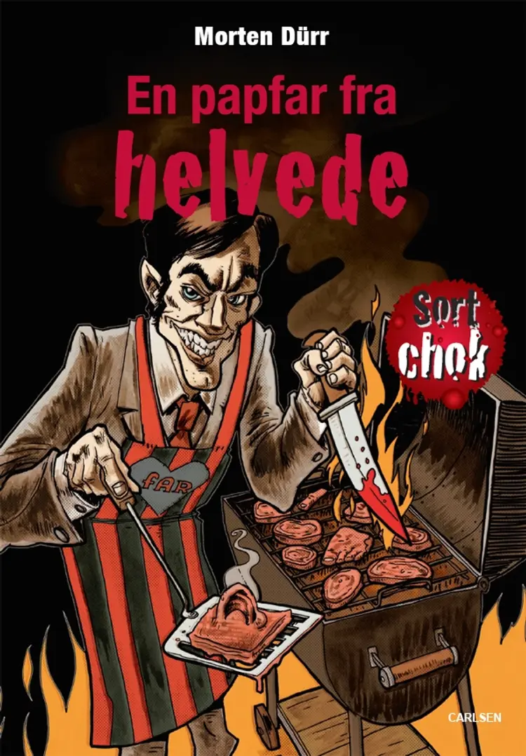 En papfar fra helvede af Morten Dür