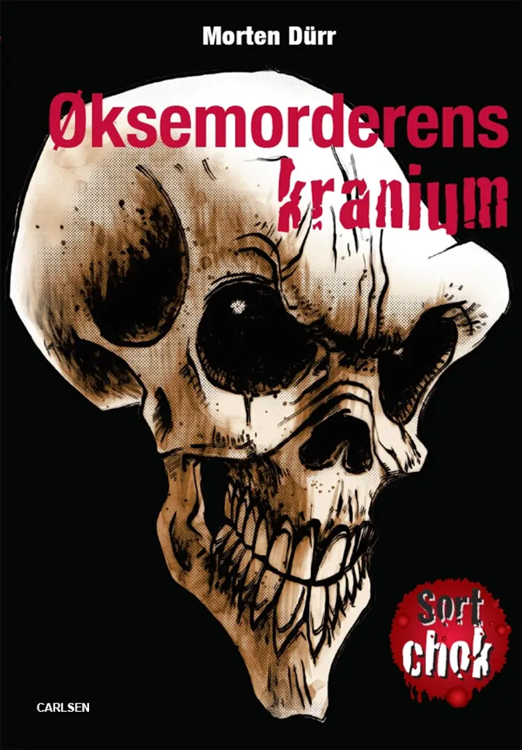 Øksemorderens kranium af Morten Dür