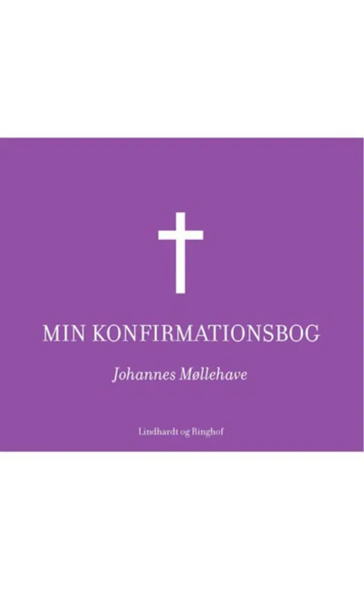 Min konfirmationsbog af Johannes Møllehave