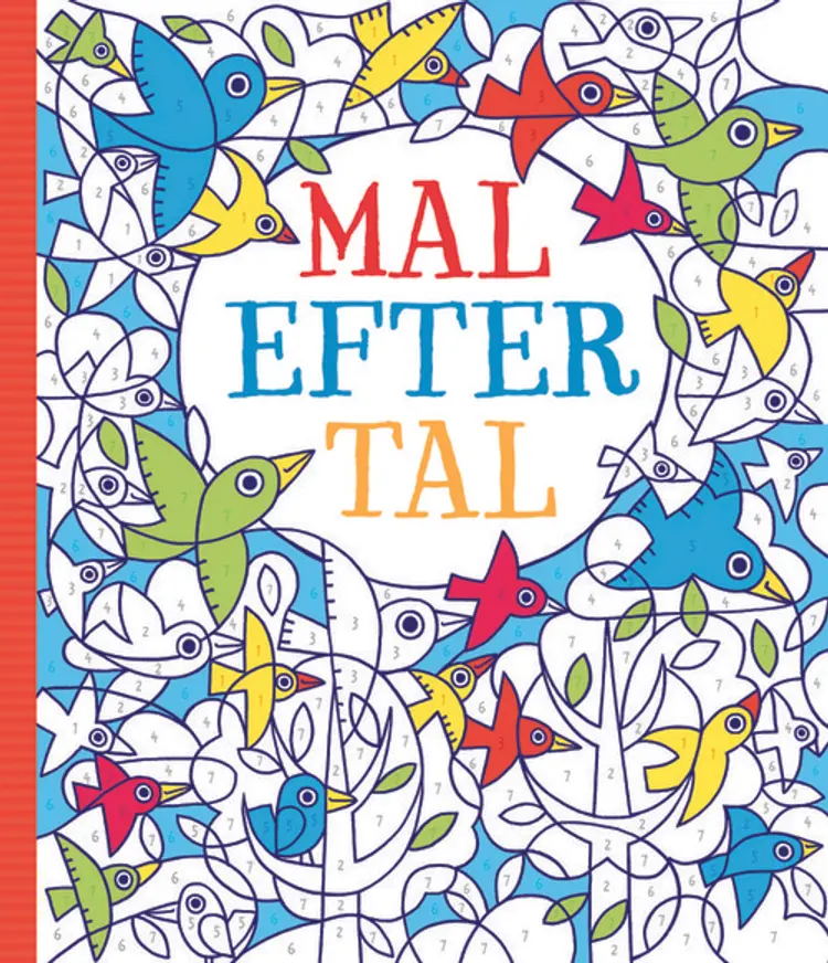 Mal efter tal (kolli á 3-vejl.pr.stk. 39,95) af Rebecca Gilpin