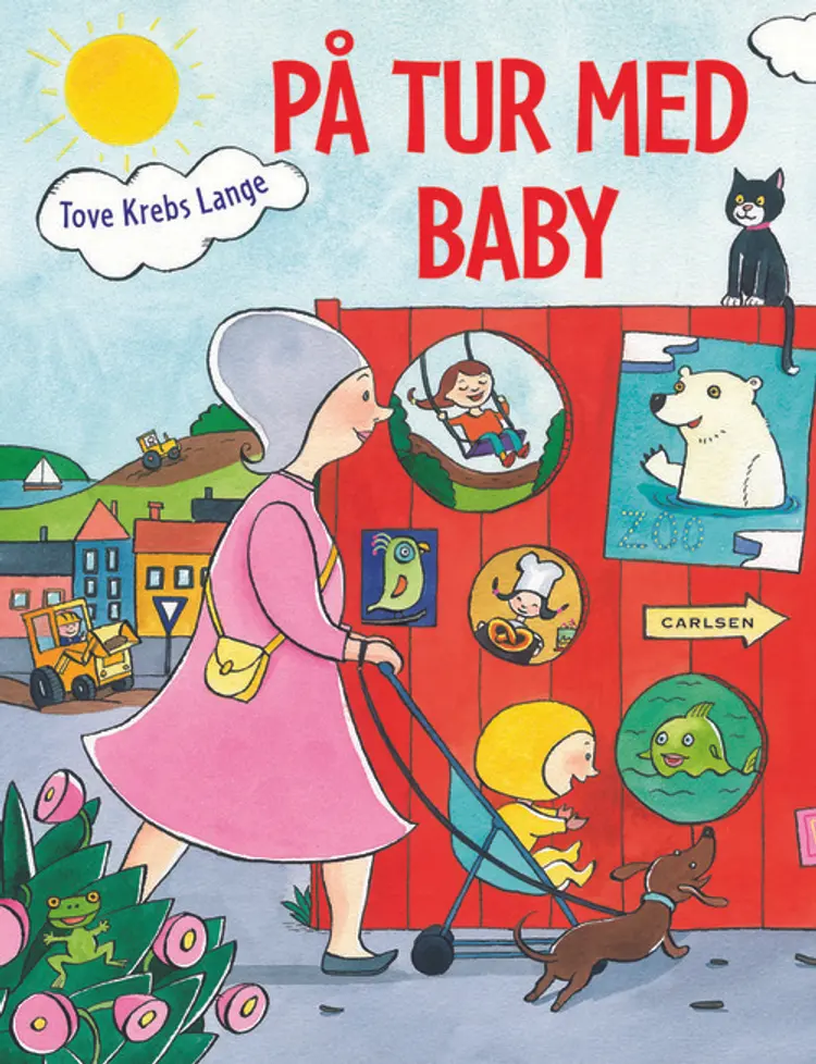 På tur med baby af Tove Krebs Lange