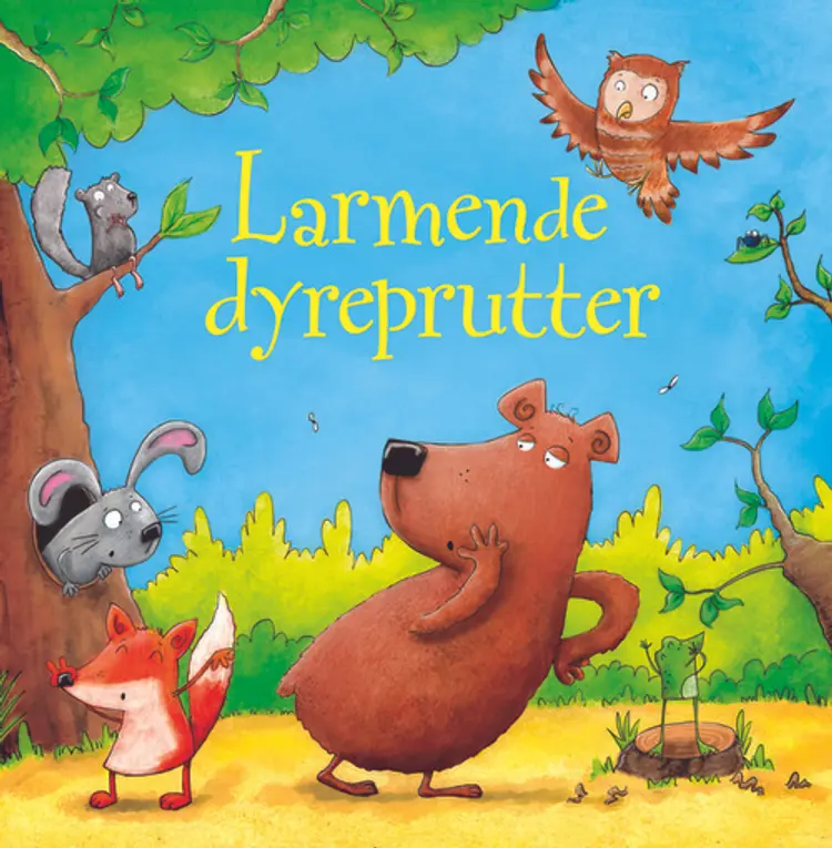 Larmende dyreprutter af Sam Taplin