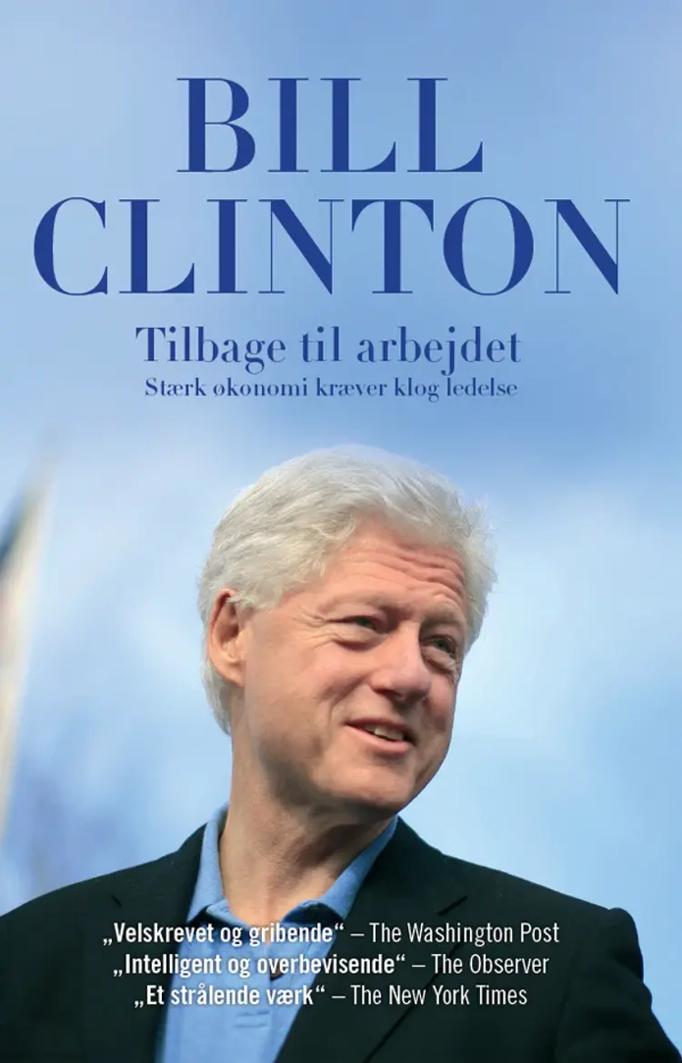 Tilbage til arbejdet af Bill Clinton