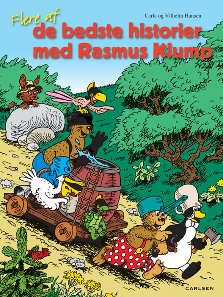 Flere af de bedste historier med Rasmus Klump af Carla