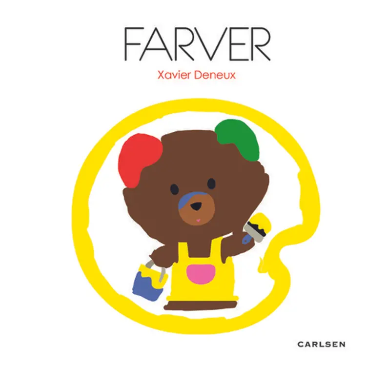 Farver af Xavier Deneux