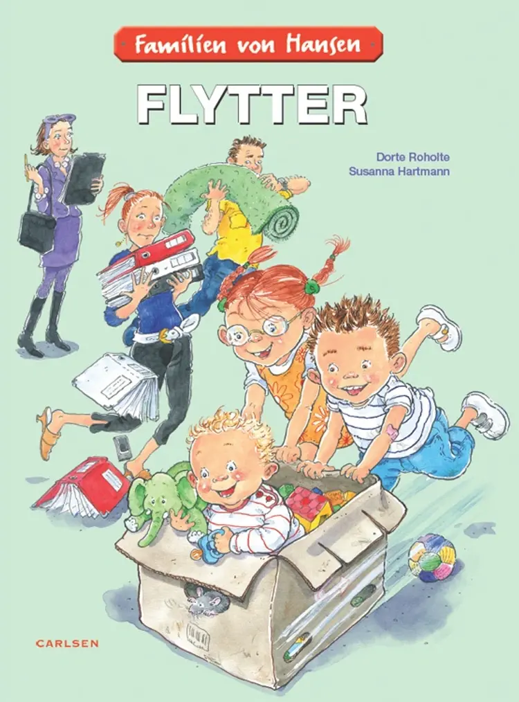 Familien von Hansen flytter af Dorte Roholte