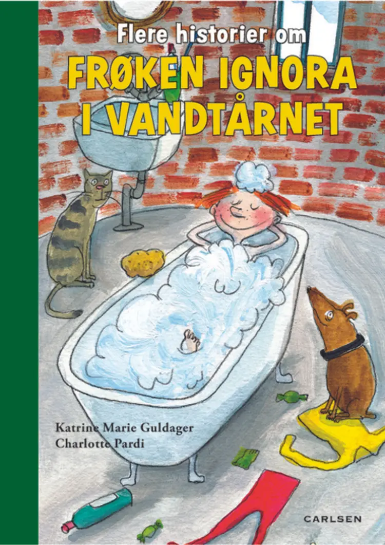 Flere historier om frøken Ignora i vandtårnet af Katrine Marie Guldager