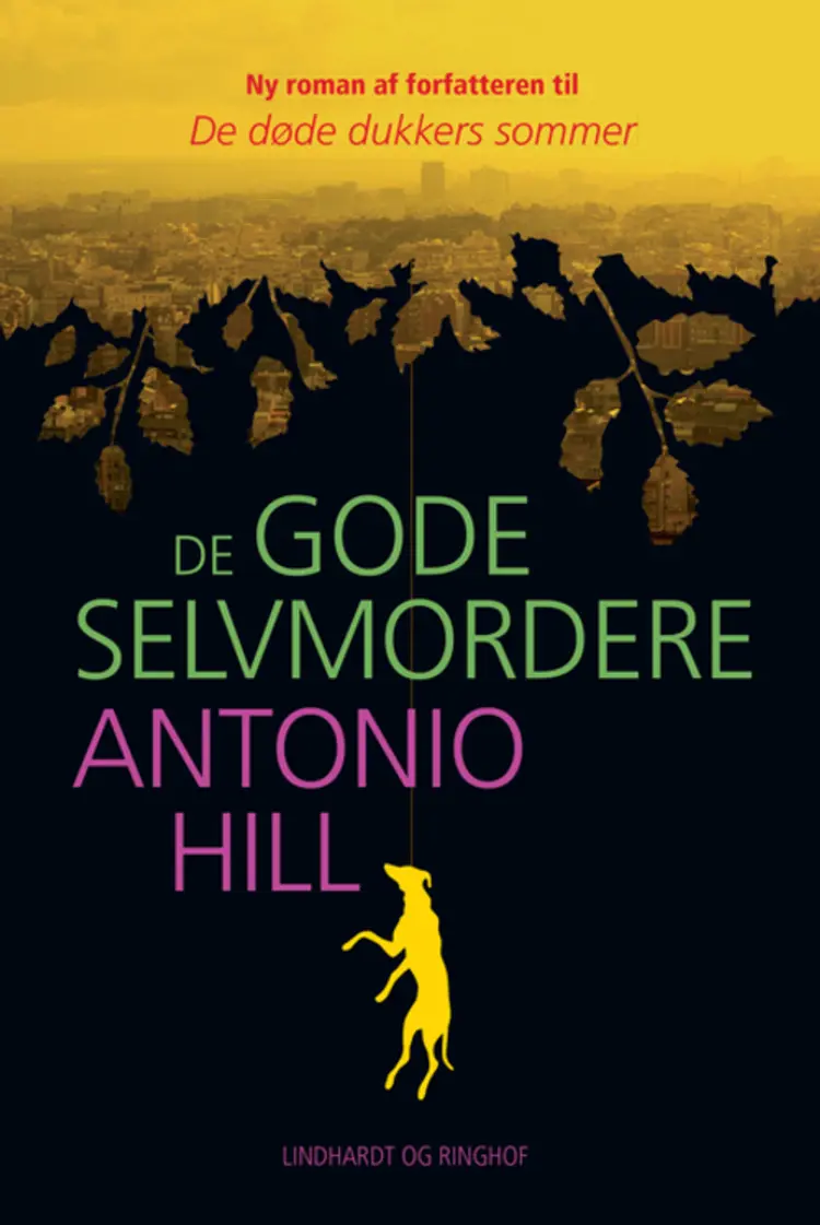 De gode selvmordere af Antonio Hill