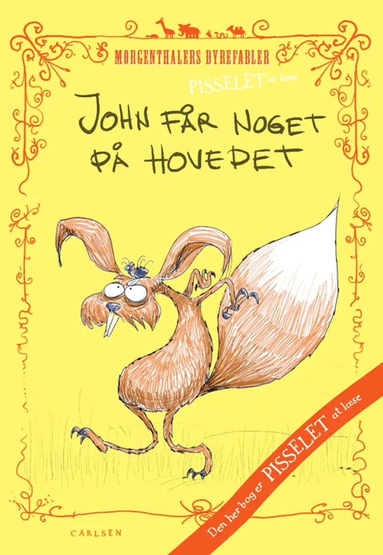 John får noget på hovedet af Anders Morgenthaler