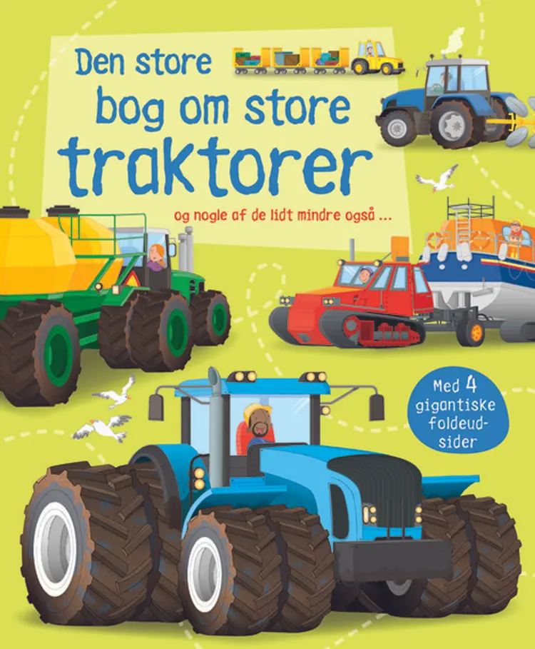 Den store bog om store traktorer 