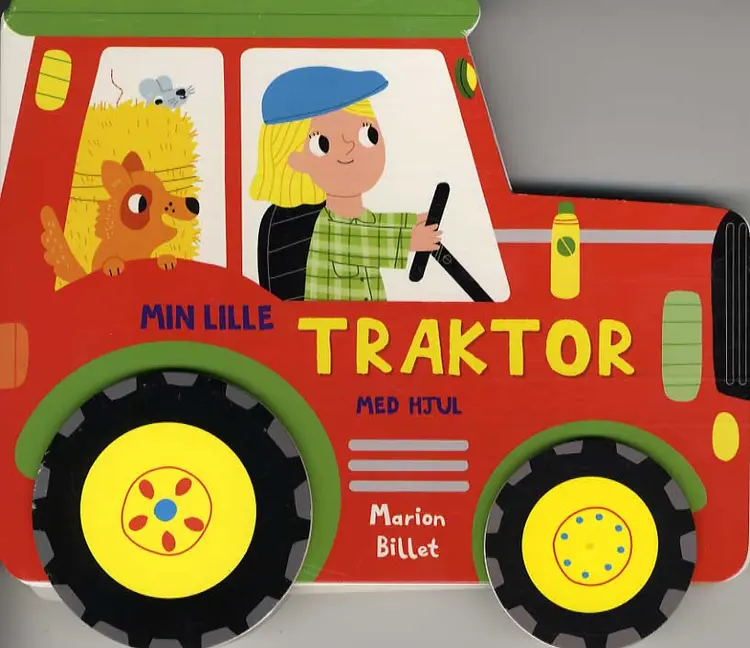 Min lille traktor med hjul af Marion Billet
