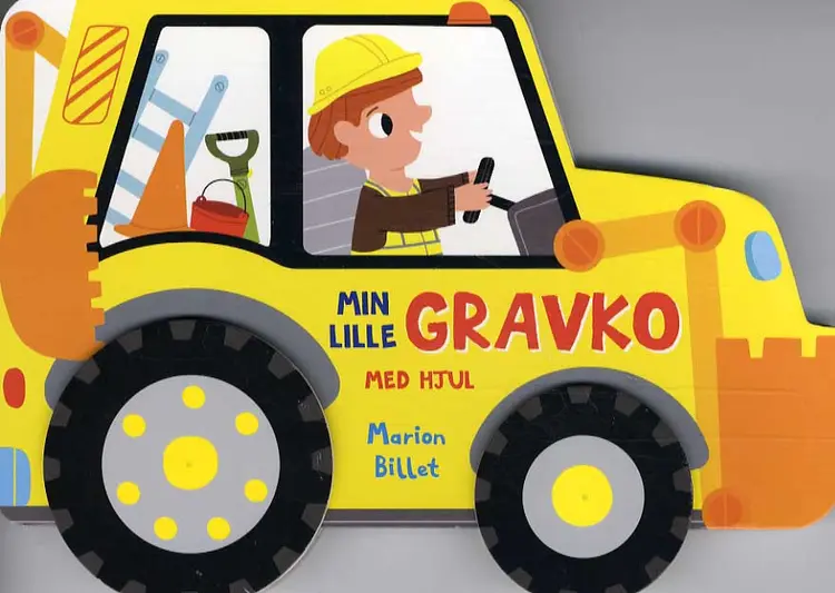 Min lille gravko med hjul af Marion Billet