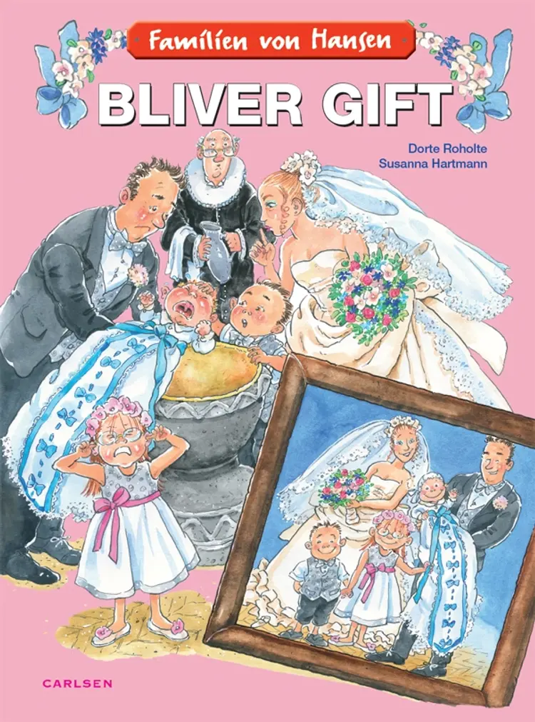 Familien von Hansen bliver gift af Dorte Roholte