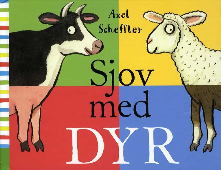Sjov med dyr af Axel Scheffler