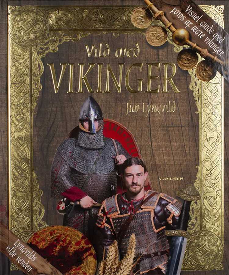 Vild med vikinger af Jim Lyngvild
