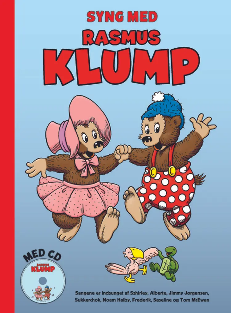 Syng med Rasmus Klump