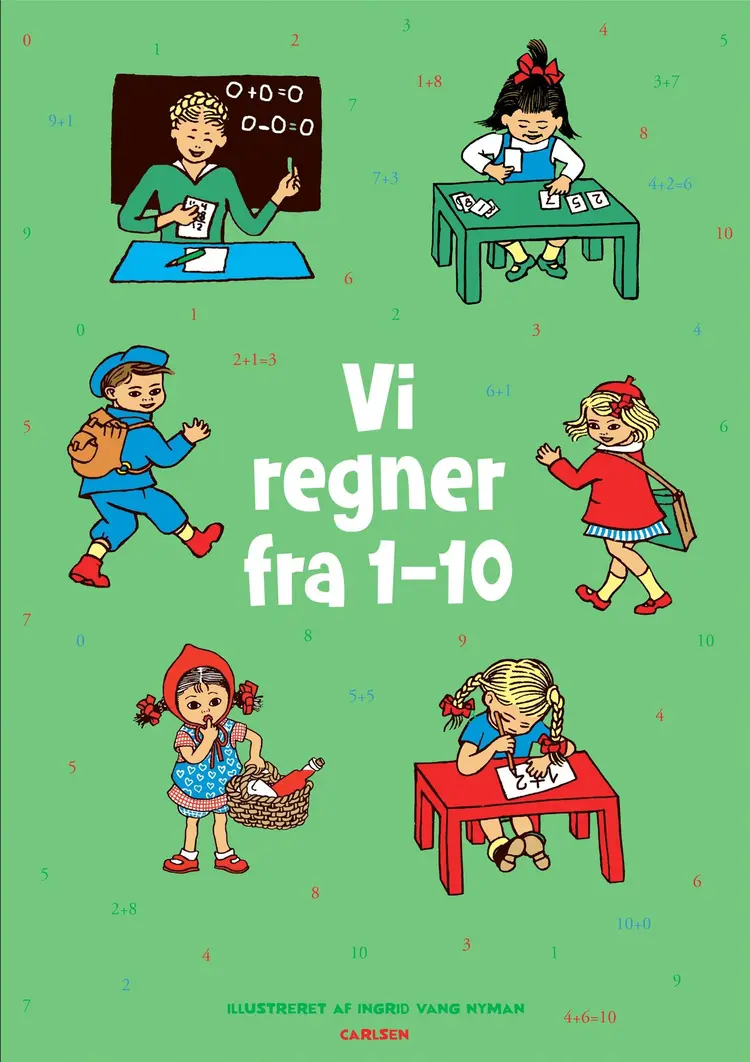 Vi regner fra 1-10 (kolli 6) af Ingen forfatter