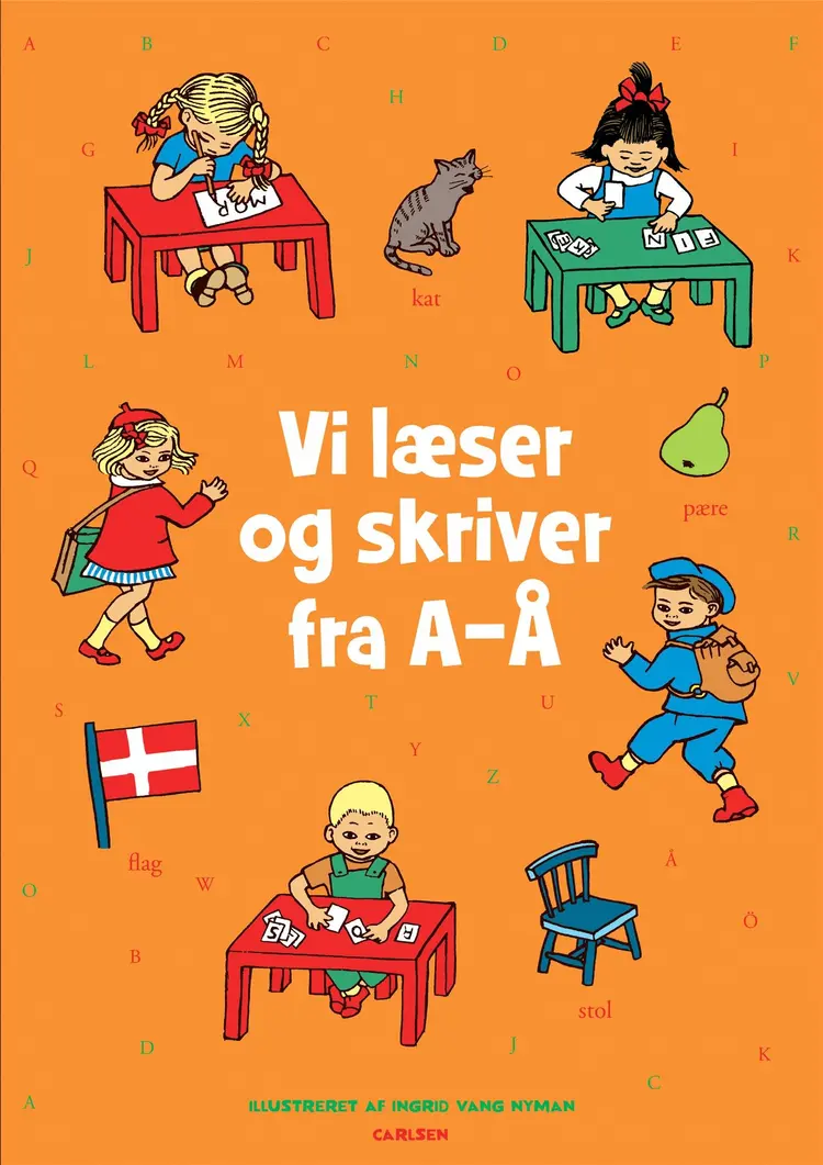Vi læser og skriver fra A-Å (kolli 6) af Ingen forfatter