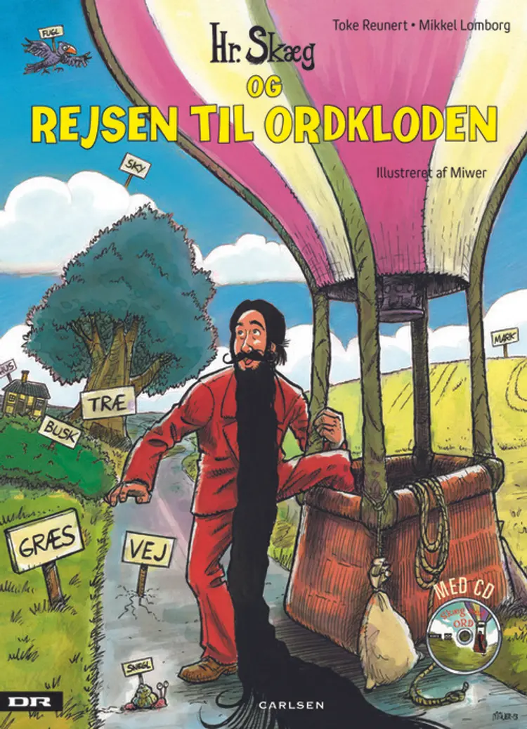 Hr. Skæg og rejsen til ordkloden af Mikkel Lomborg