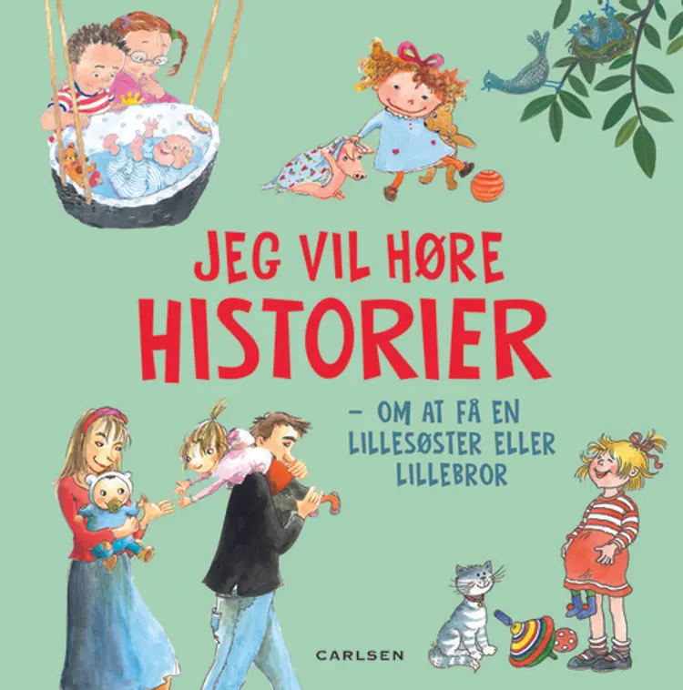 Jeg vil høre historier af Diverse forfattere