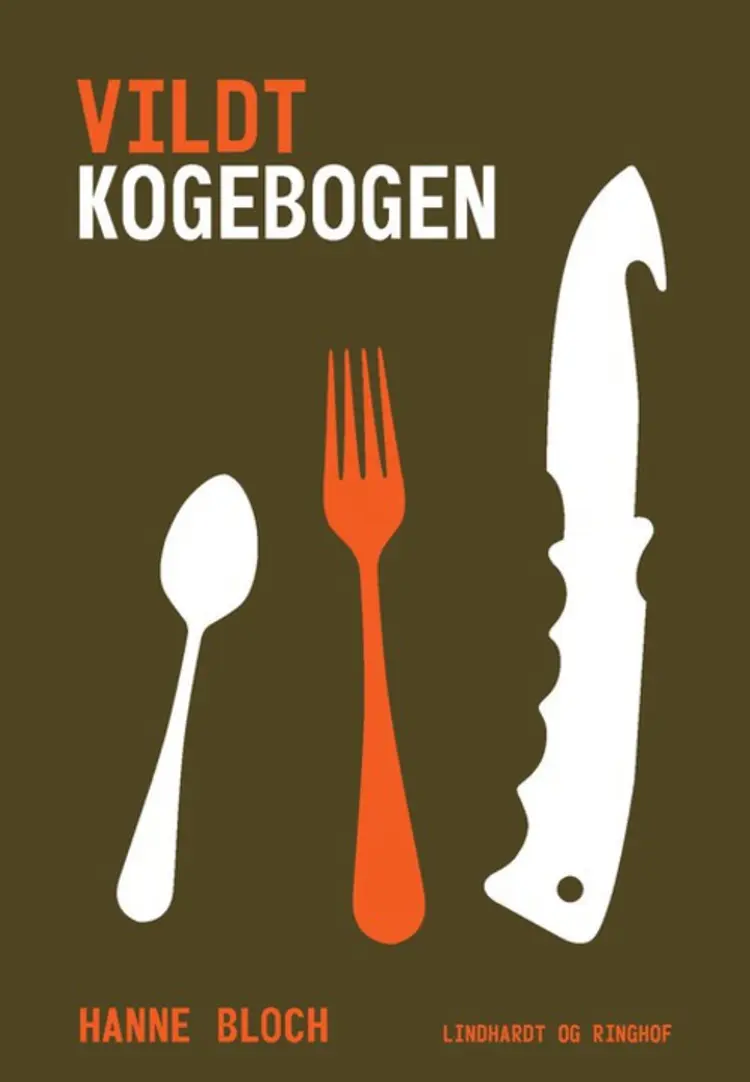 Vildtkogebogen af Hanne Bloch