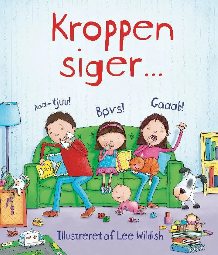 Kroppen siger af Jessica Greenwell