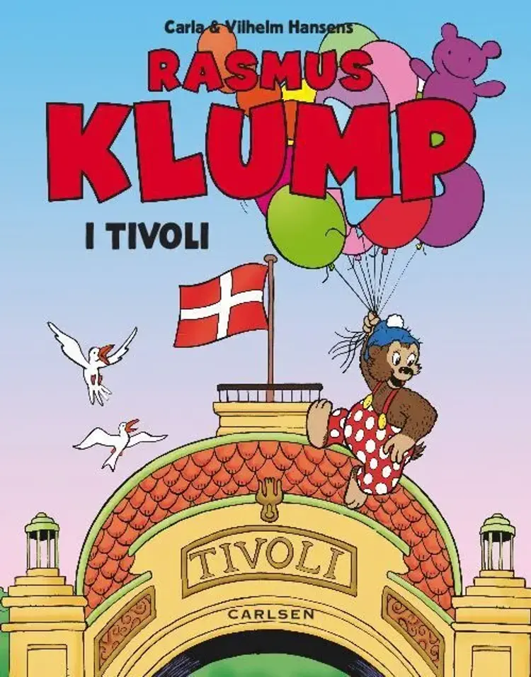 Rasmus Klump i Tivoli af Vilhelm Hansen