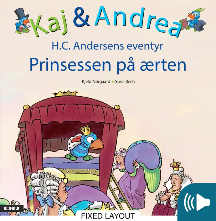 Prinsessen på ærten af Kjeld Nørgaard
