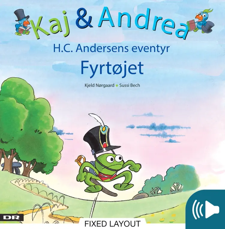 Fyrtøjet af Kjeld Nørgaard