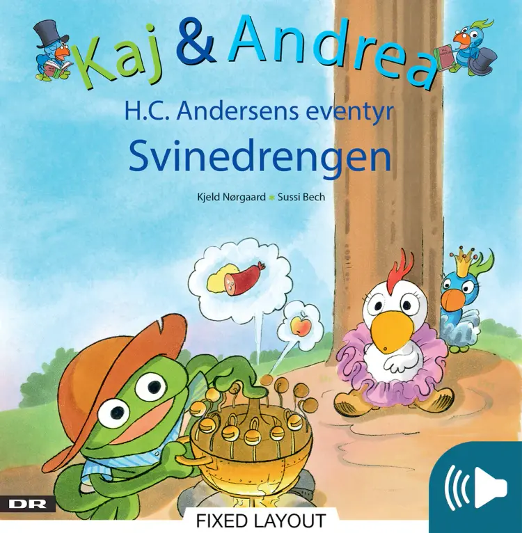 Svinedrengen af Kjeld Nørgaard