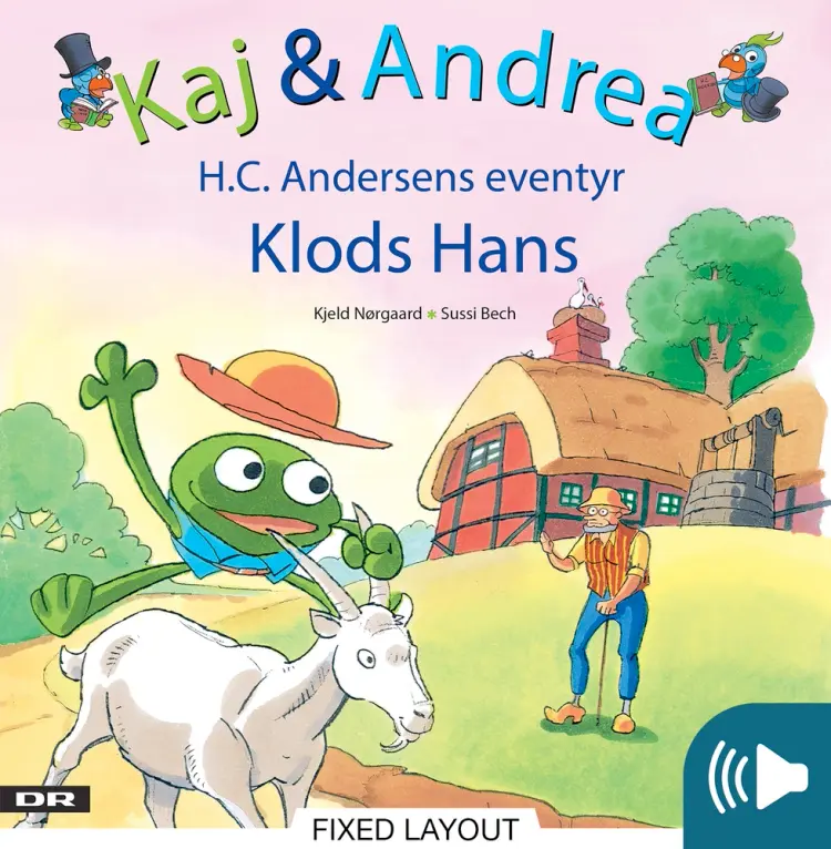 Klods Hans af Kjeld Nørgaard
