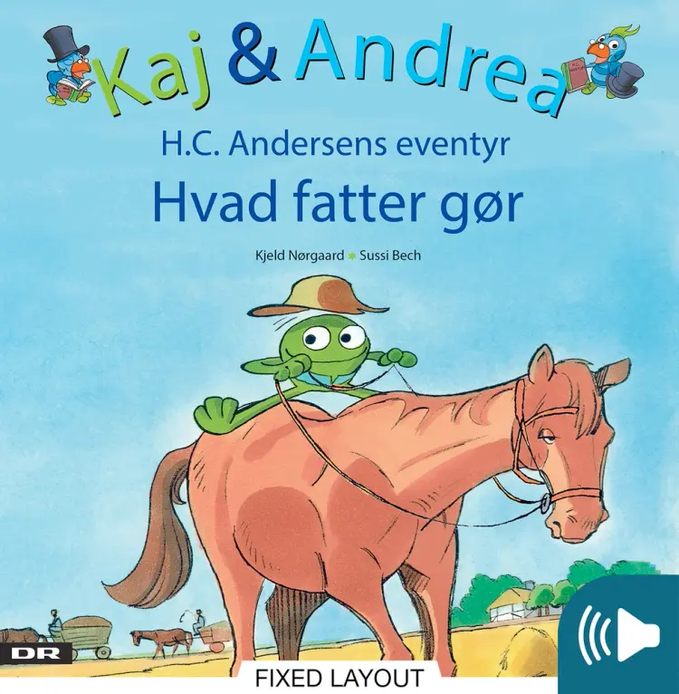 Hvad fatter gør af Kjeld Nørgaard