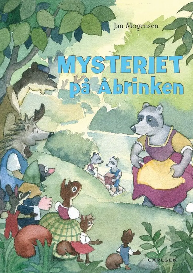 Mysteriet på Åbrinken af Jan Mogensen