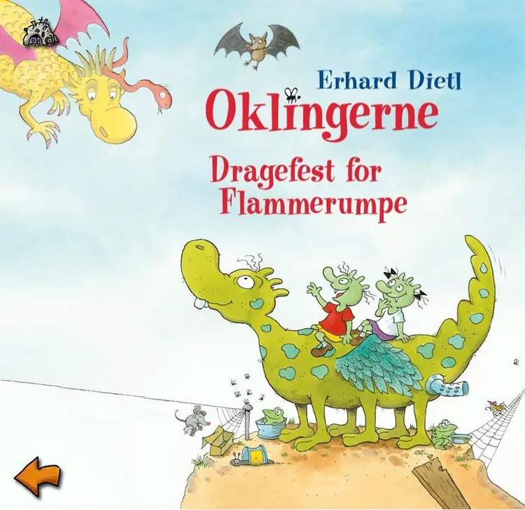 Oklingerne - En dragefest for Flammerumpe af Erhard Dietl