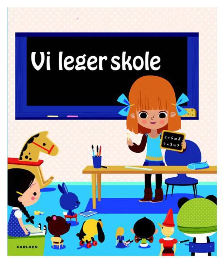Vi leger skole af Tourbillion