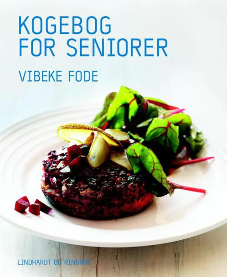 Kogebog for seniorer af Vibeke Fode