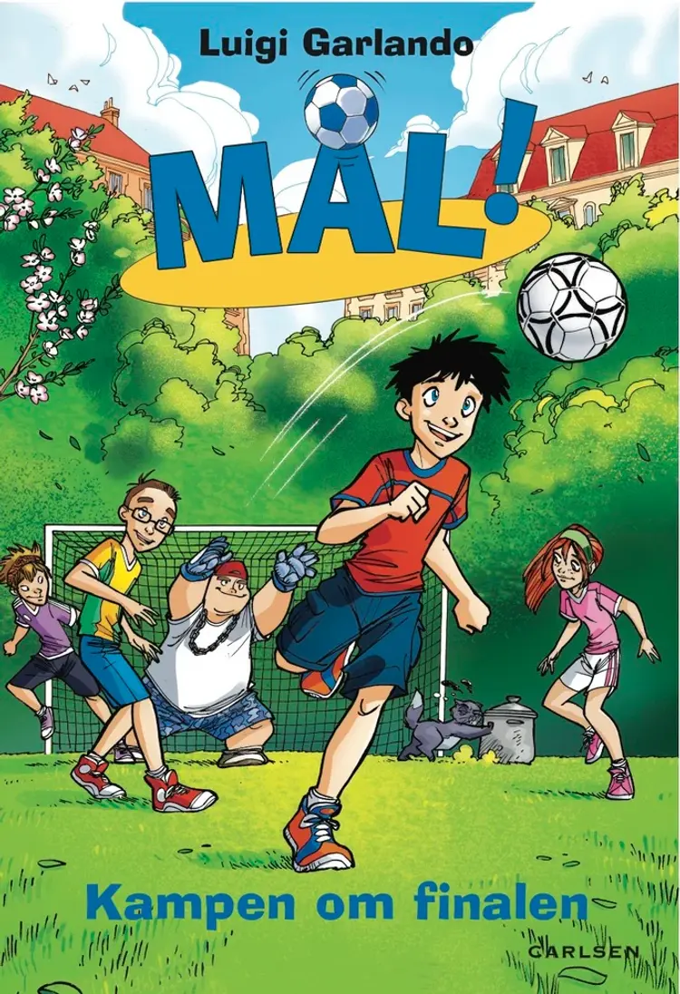 Kampen om finalen af Luigi Garlando
